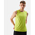 Pánsky športový tank top regular z recyklovaných materiálov 4F